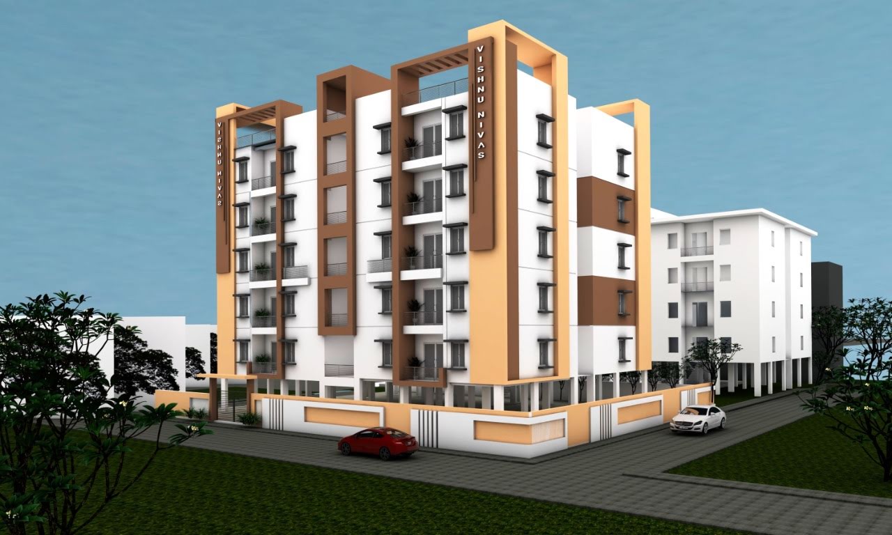 Bahadhurpally Apartment – view